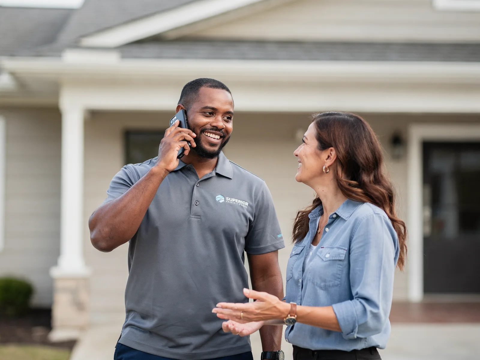 Fascia Repair Brownville, NE FAQs