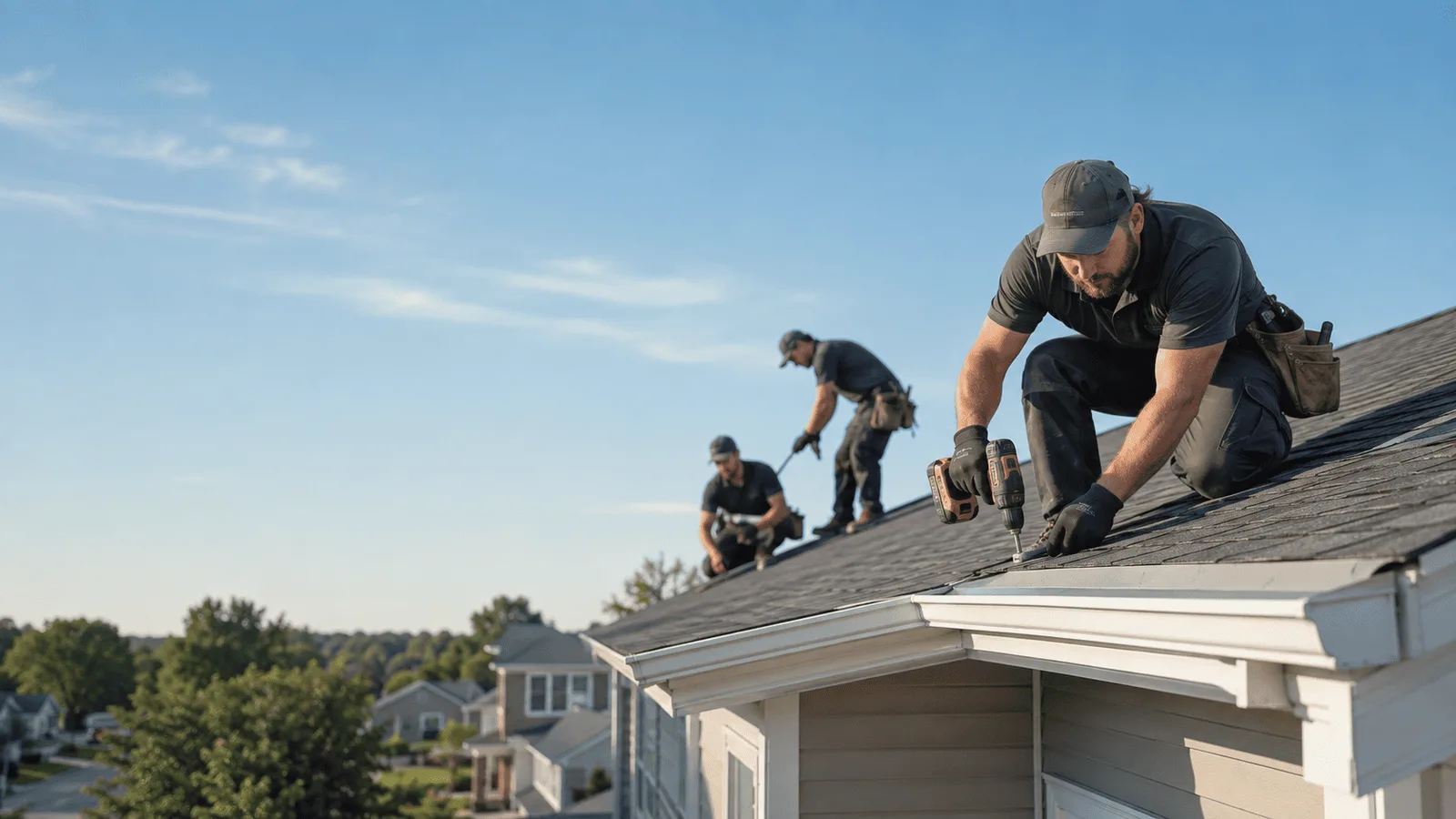 Fascia Repair in Brownville, NE around you